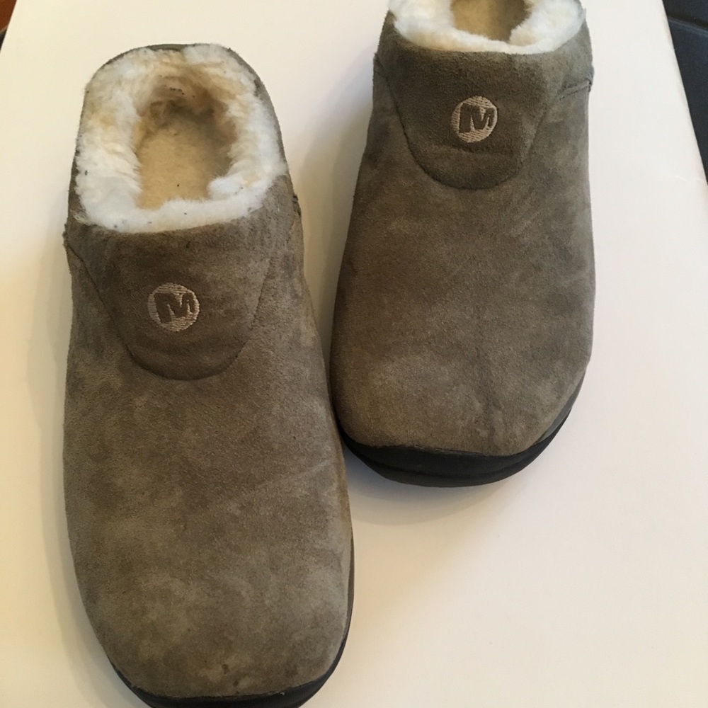 Merrell Air Cushion Slip Ons *HP*